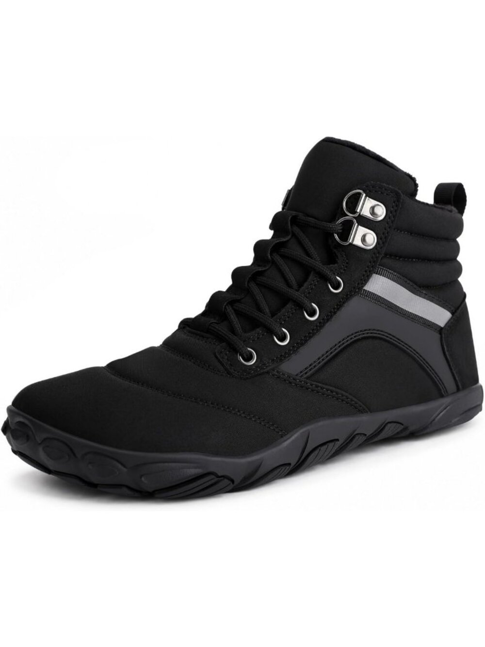 Warm Winter Barefoot Boots for Men & Women | Minimalist, Wide Toe Box, Water